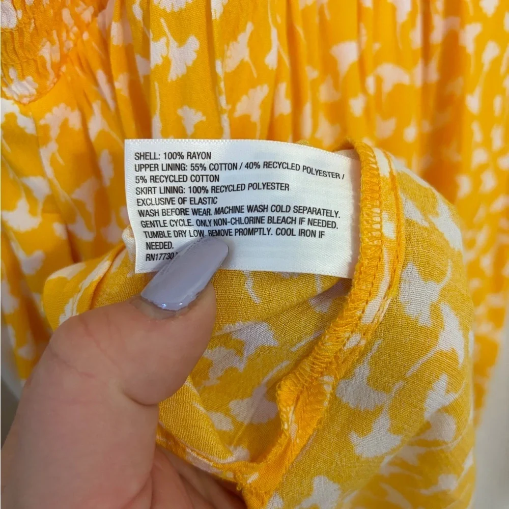 Diane Von Furstenberg Yellow Kids Dress size 8